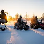 Lapin Hiisi Joen Rannalla Chalet Ranua