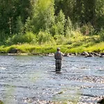 Horská chata Hiisi Lapland Aurora Riverside