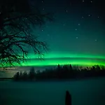 Horská chata Hiisi Lapland Aurora Riverside *