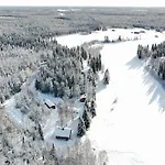 Hiisi Lapland Aurora Riverside Horská chata