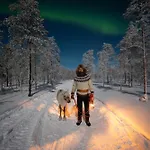 Hiisi Lapland Aurora Riverside Horská chata