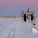 Chalet Lapin Hiisi Joen Rannalla Ranua