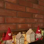 Chalet Lapin Hiisi Joen Rannalla *