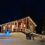 Lapin Hiisi Joen Rannalla Chalet Ranua