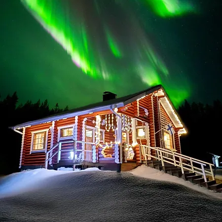 Hiisi Lapland Aurora Riverside