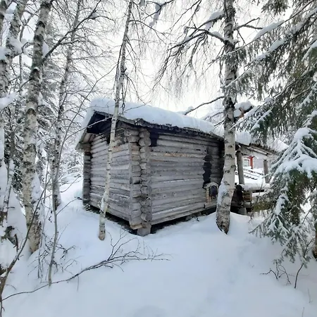 Lapin Hiisi Joen Rannalla Ranua