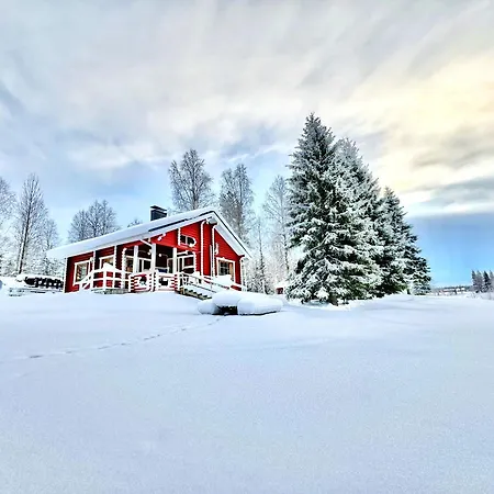 Lapin Hiisi Joen Rannalla Chalet Ranua