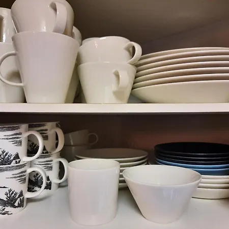 샬레 Lapin Hiisi Joen Rannalla