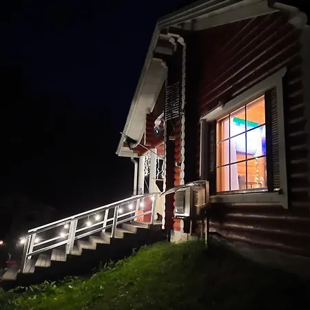 Chalet Lapin Hiisi Joen Rannalla Ranua