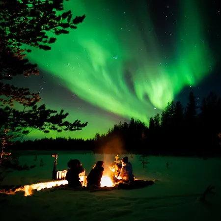 Lapin Hiisi Joen Rannalla Ranua