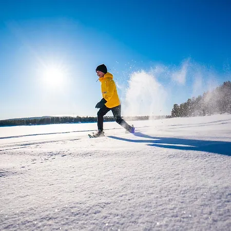 샬레 Lapin Hiisi Joen Rannalla 라누아