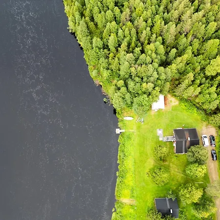 Hiisi Lapland Aurora Riverside Ranua