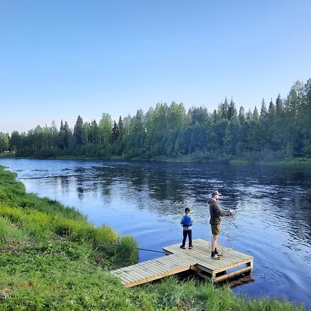 Lapin Hiisi Joen Rannalla *