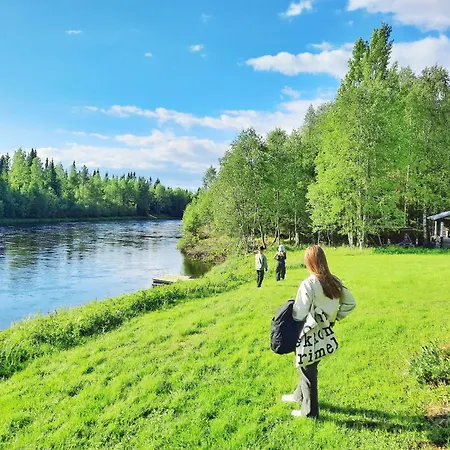 Hiisi Lapland Aurora Riverside Chalet Ranua