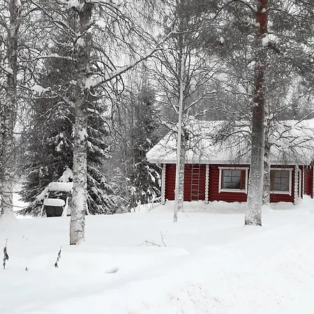 Lapin Hiisi Joen Rannalla Chalet Ranua