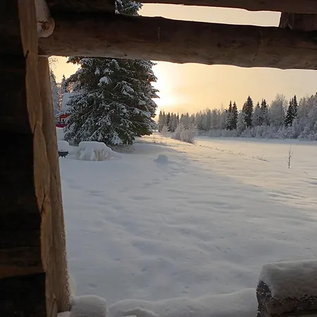 Chalet Lapin Hiisi Joen Rannalla Ranua