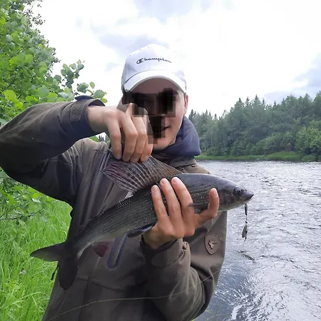Hiisi Lapland Aurora Riverside Chalet Ranua