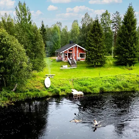Lapin Hiisi Joen Rannalla Ranua