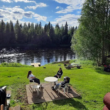 Hiisi Lapland Aurora Riverside * 拉努阿