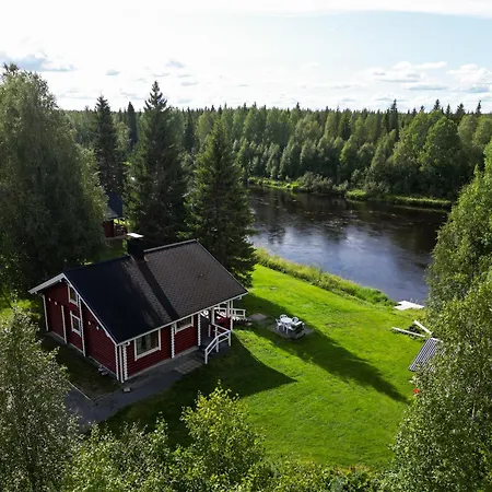 Hiisi Lapland Aurora Riverside