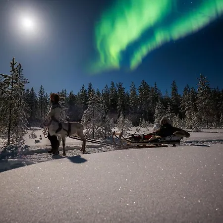 Hiisi Lapland Aurora Riverside Chalet Ranua