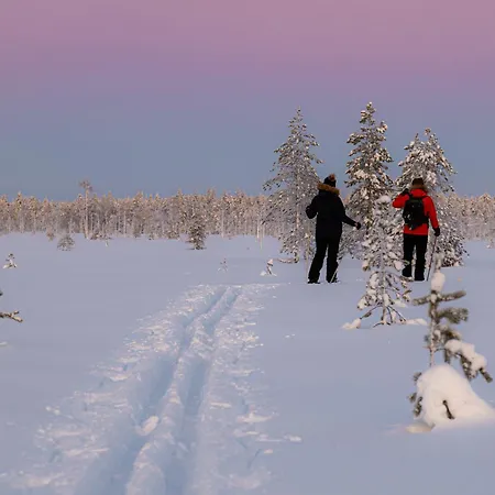 샬레 Lapin Hiisi Joen Rannalla 라누아