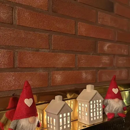 Alpesi faház Lapin Hiisi Joen Rannalla *