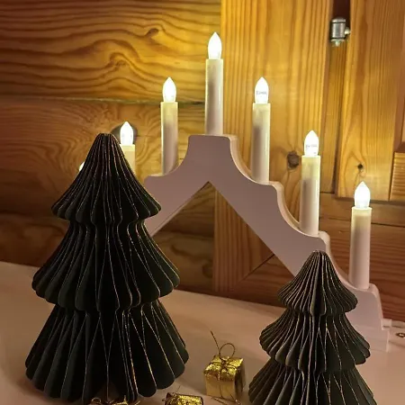 Chalet Lapin Hiisi Joen Rannalla *