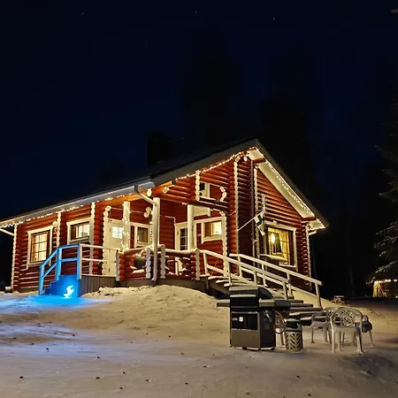 Lapin Hiisi Joen Rannalla Alpesi faház Ranua