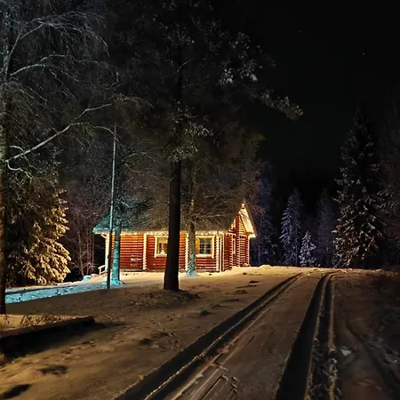 Lapin Hiisi Joen Rannalla *