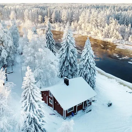 Lapin Hiisi Joen Rannalla Ranua