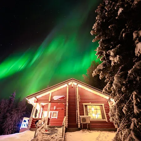 Hiisi Lapland Aurora Riverside
