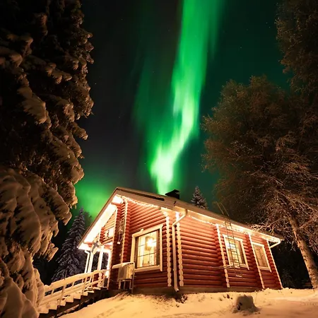 Lapin Hiisi Joen Rannalla Ranua