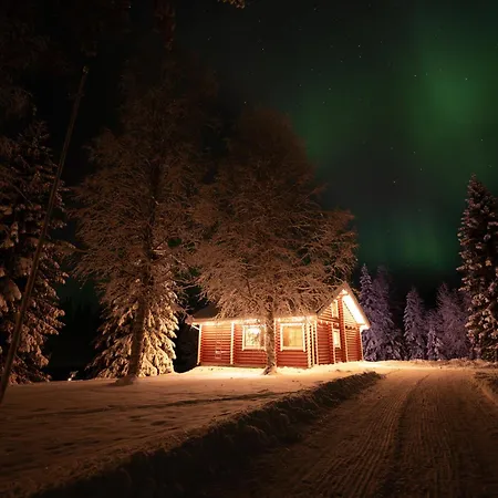 Chalet Hiisi Lapland Aurora Riverside *