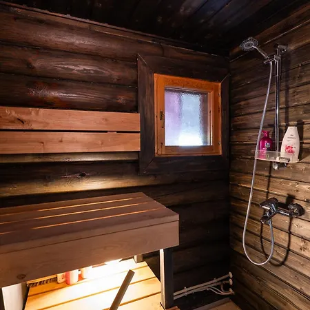 Hiisi Lapland Aurora Riverside Chalet
