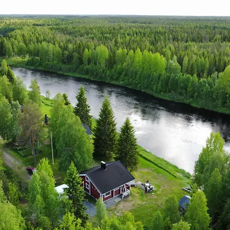 Hiisi Lapland Aurora Riverside Chalet