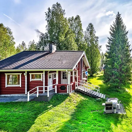 בקתה Hiisi Lapland Aurora Riverside *