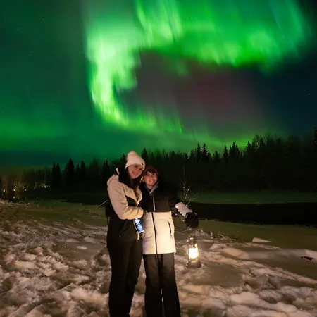 Hiisi Lapland Aurora Riverside
