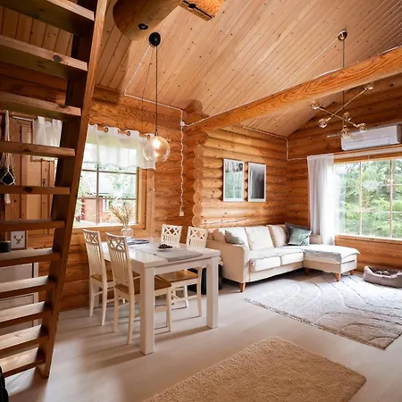 Chalet Hiisi Lapland Aurora Riverside Ranua