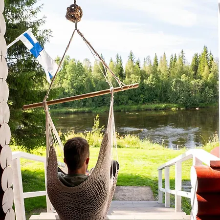 Chalet Hiisi Lapland Aurora Riverside *