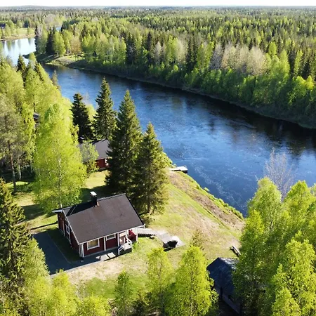 Hiisi Lapland Aurora Riverside ראנואה